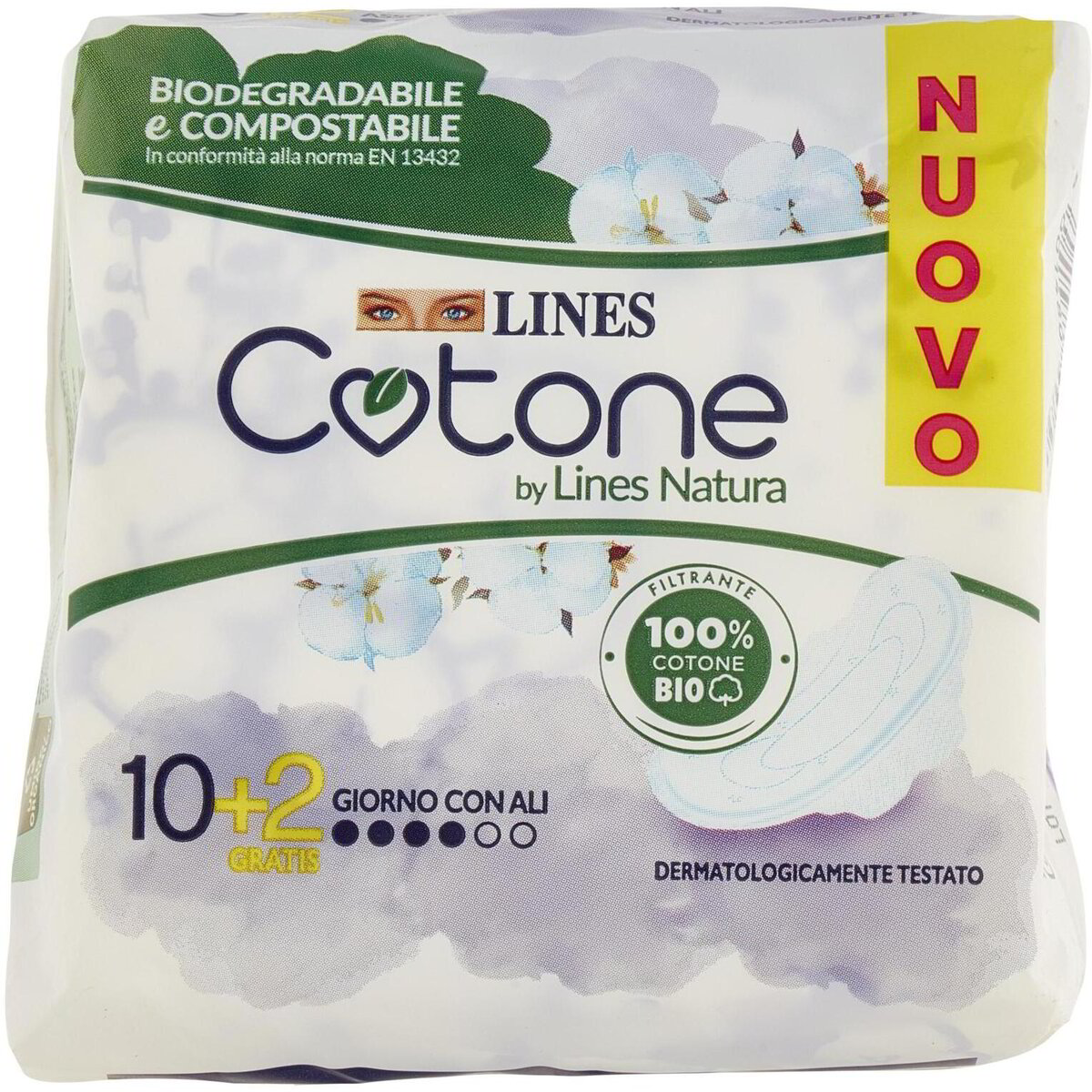 LINES E'COTONE X 10 ALI