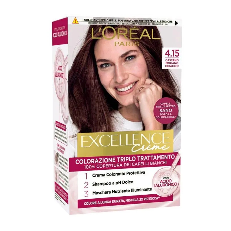 EXCELLENCE NEW 4,15 CASTANO MOG.GHIACCIO