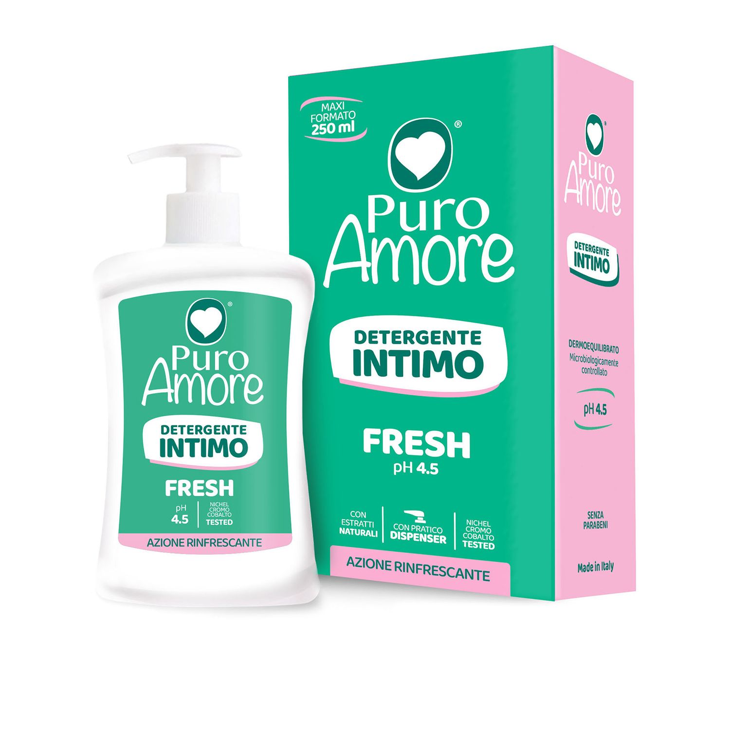 PURO AMORE INTIMO COMPLETO 250ML ANTIBAT
