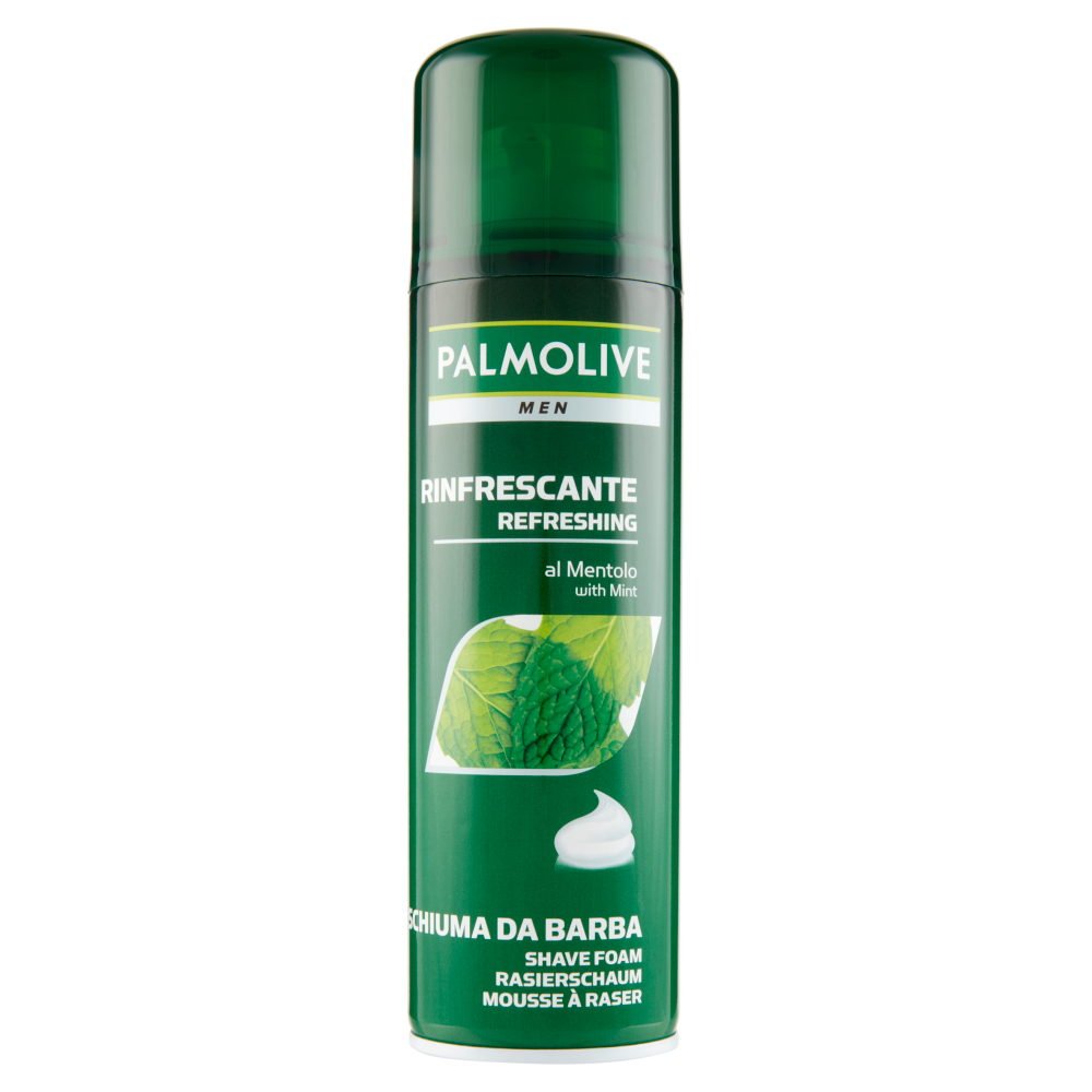 PALMOLIVE SCHIUMA BARBA 300ML MENTOLO