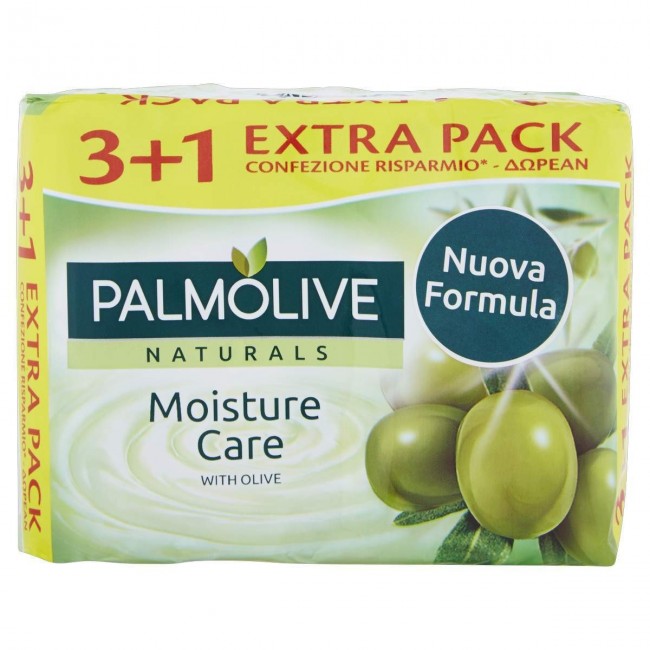 PALMOLIVE SAPONE 90GR X4 BIANCO