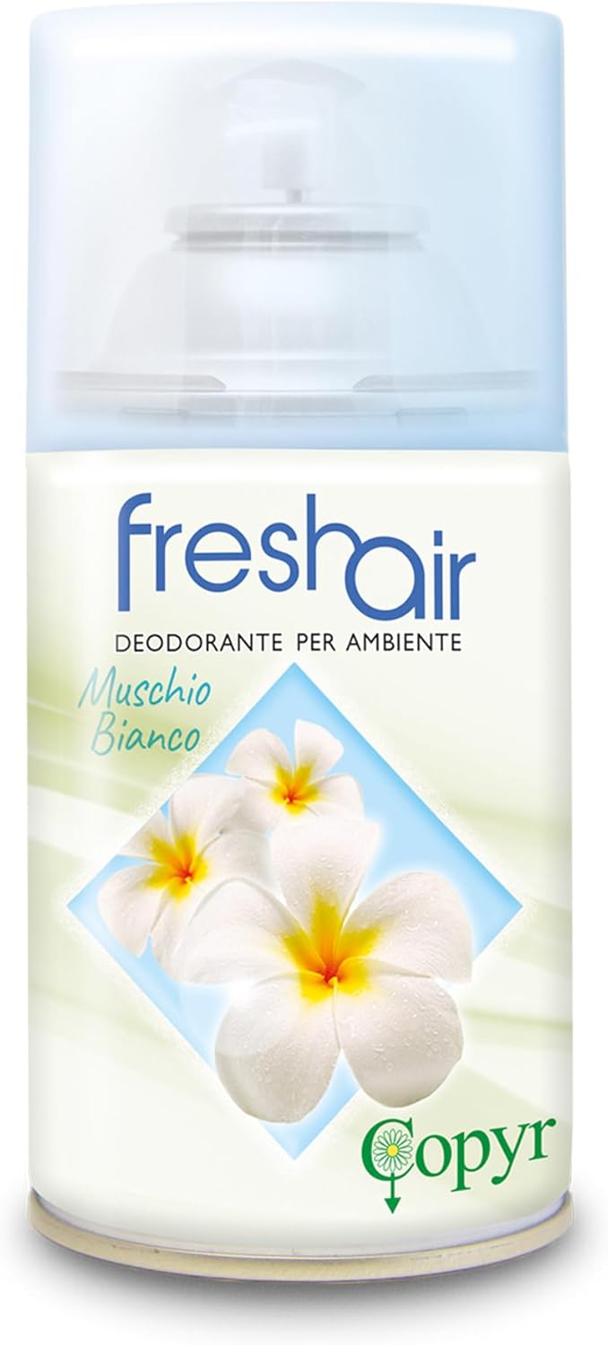 AIRFRESH DEO AMB.300ML MUSCIO BIANCO
