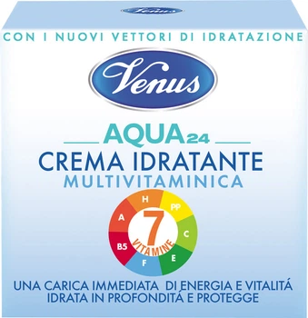 VENUS CREMA IDRATANTE 50ML MULTIVIT."ACE