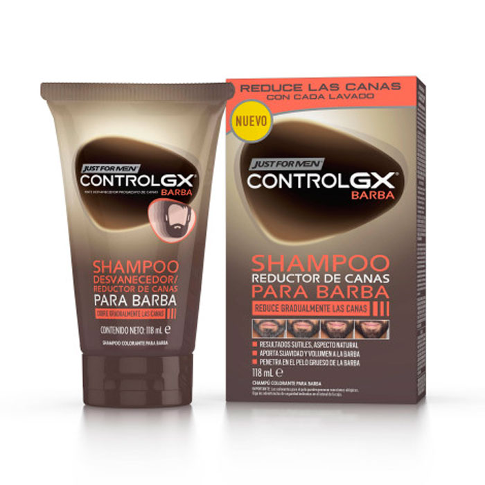 JUST FOR MEN CONTROL GX SH.BARBA 118ML