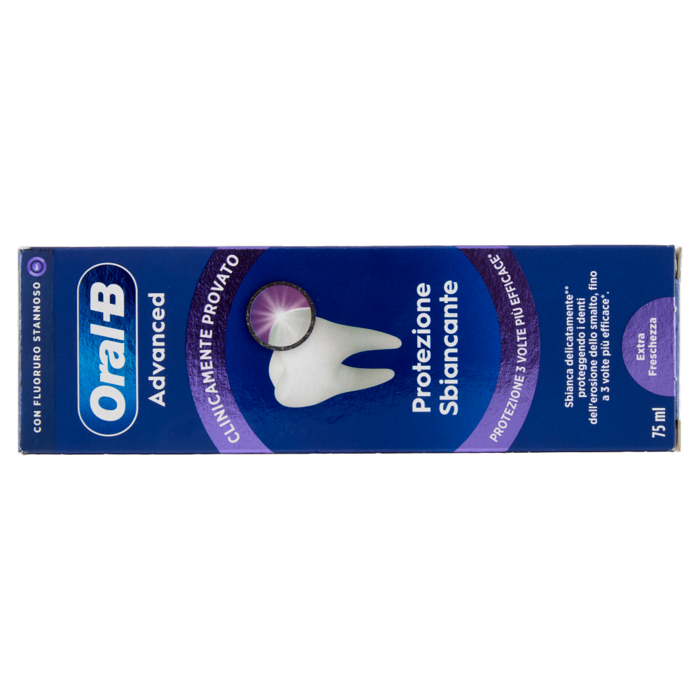 ORAL B DENT.75ML ADV PROT.SBIANCANTE