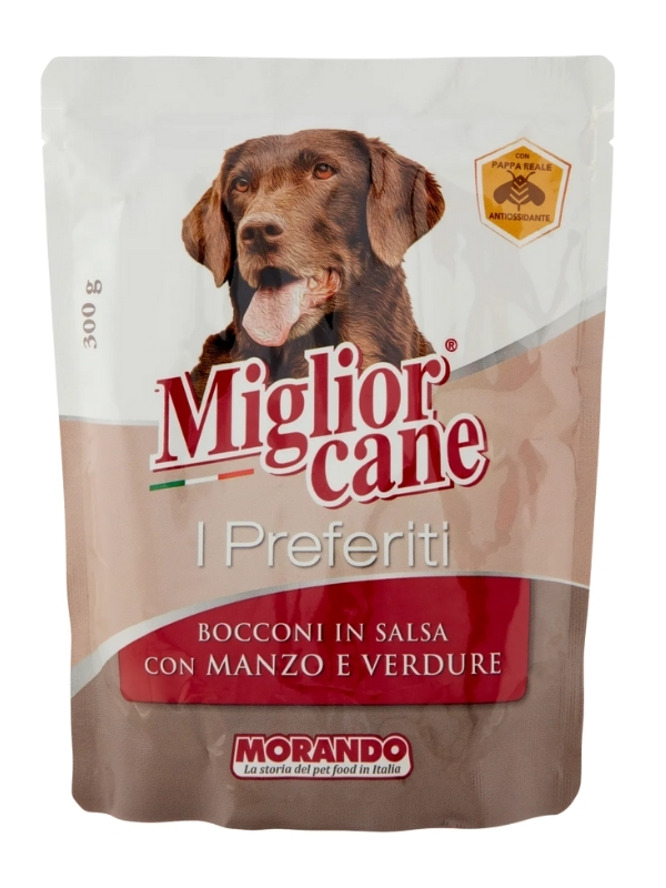 MIGLIOR CANE BOCC.SALSA GR.300 MNZ/VRD