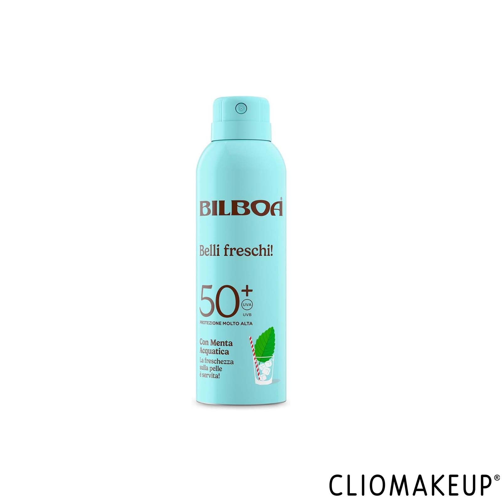 BILBOA BELLI FRESCHI SPR.SOL.SPF50+150ML
