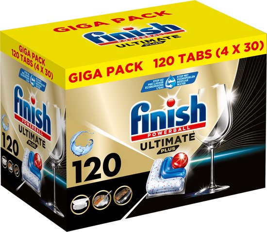FINISH TABS ULTIMATE PLUS 12PZ REGULAR