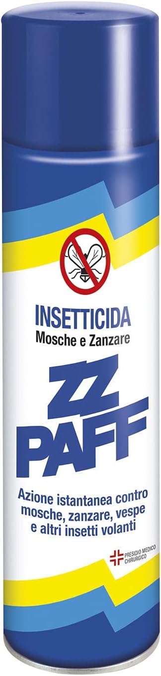 ZZ PAFF MOSCHE&ZANZARE SPRAY 400ML