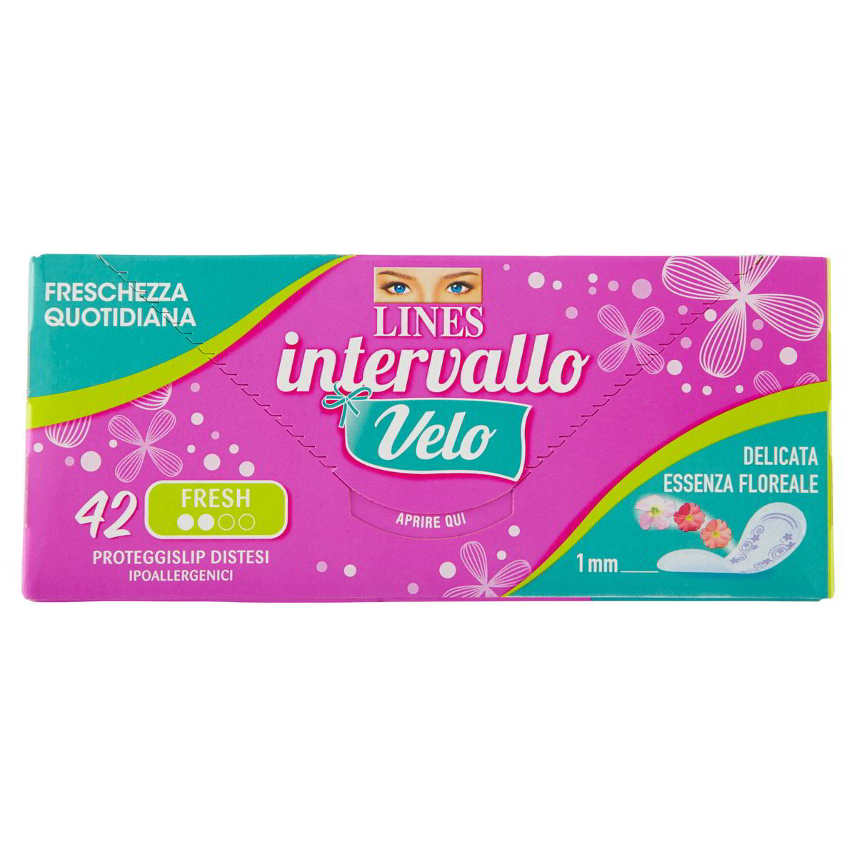 LINES INTERVALLO VELO X42 FLOWER