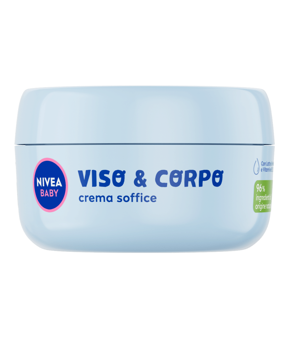 NIVEA BABY CREMA 200ML VISO&CORPO IDRAT.