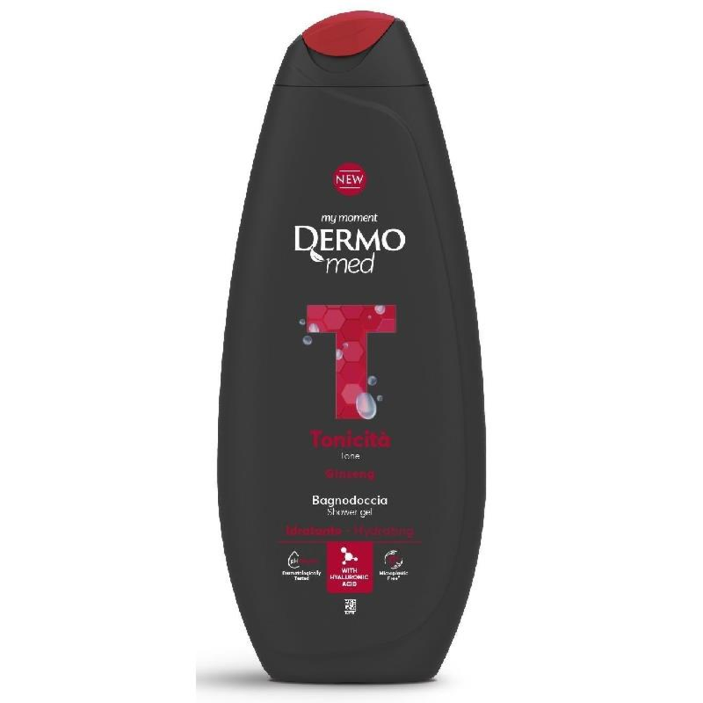 DERMOMED BAGNOSCHIUMA 450ML MEN TOTAL FR