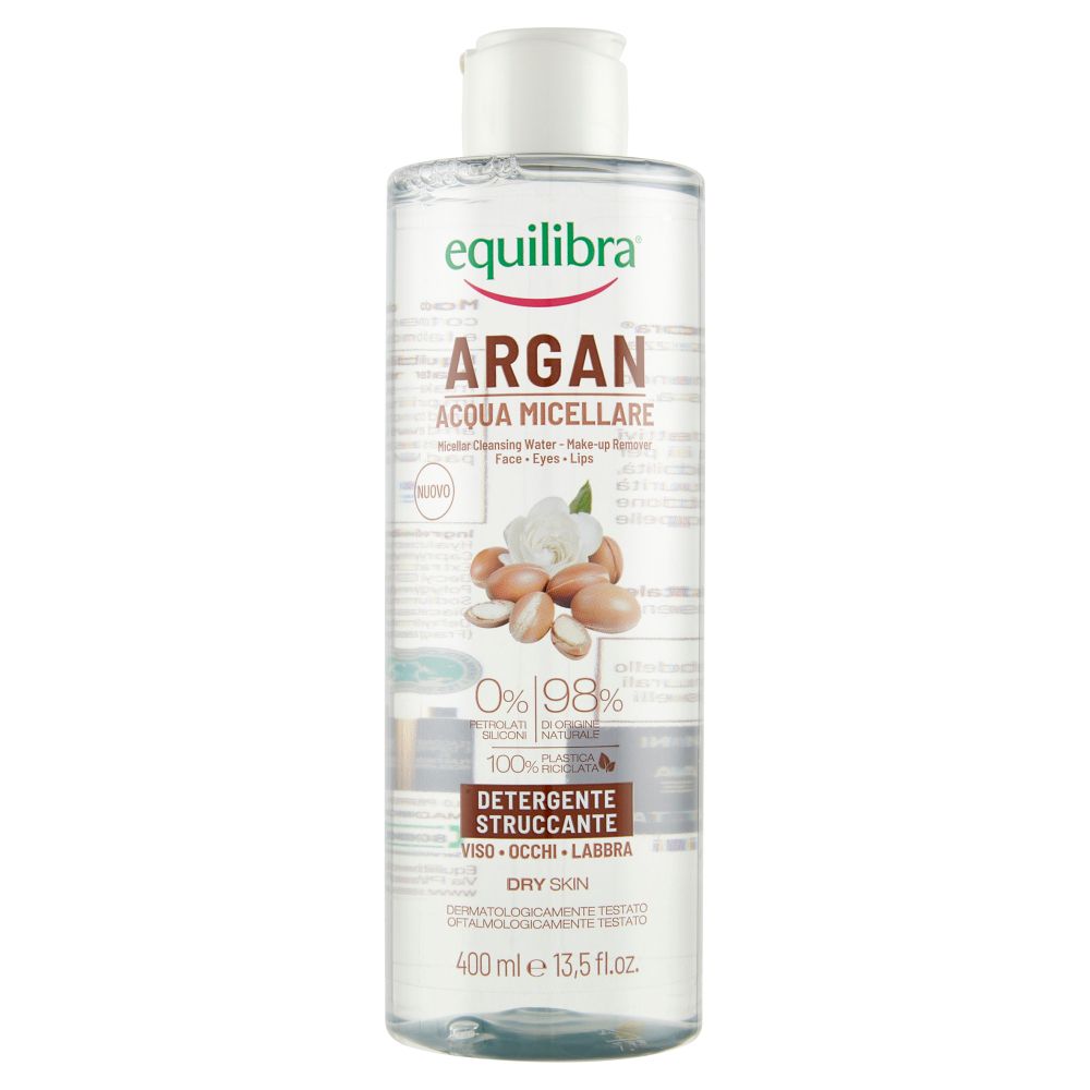 EQUILIBRA ACQUA MICELLARE 400ML ARGAN