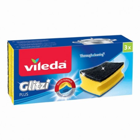 VILEDA GLITZI SPU+RETINA 3PZ -139924