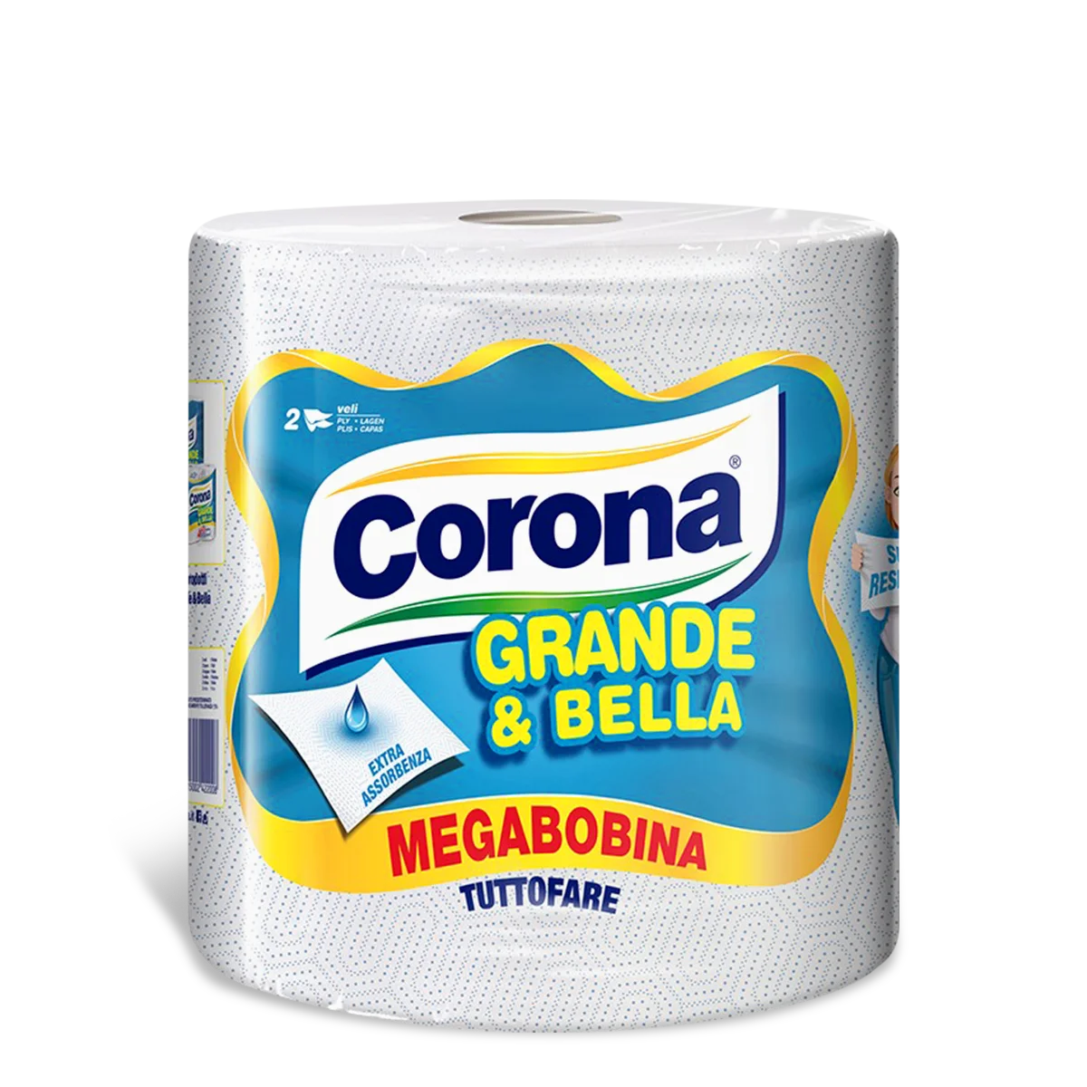 CORONA BOBINA GRANDE & BELLA