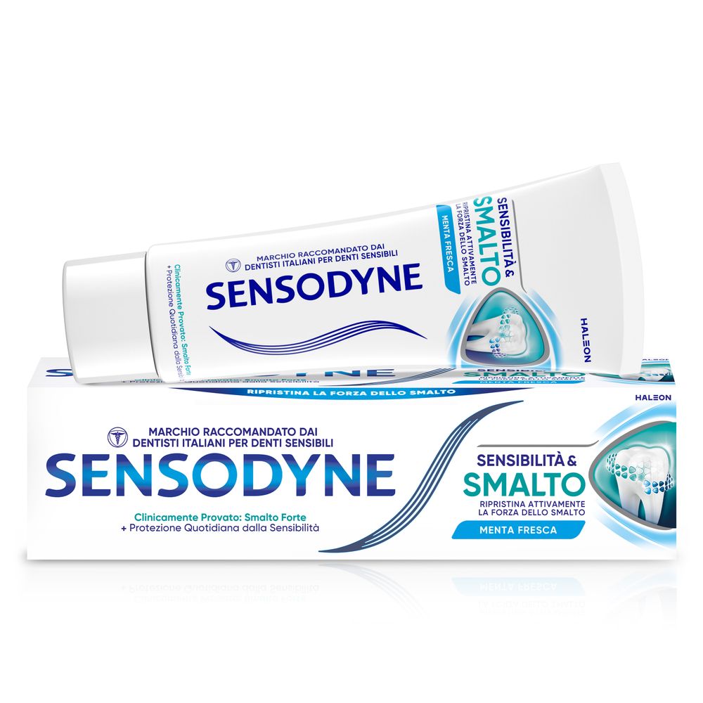 SENSODYNE DENT.75ML NEW SENSIBIL.&SMALTO