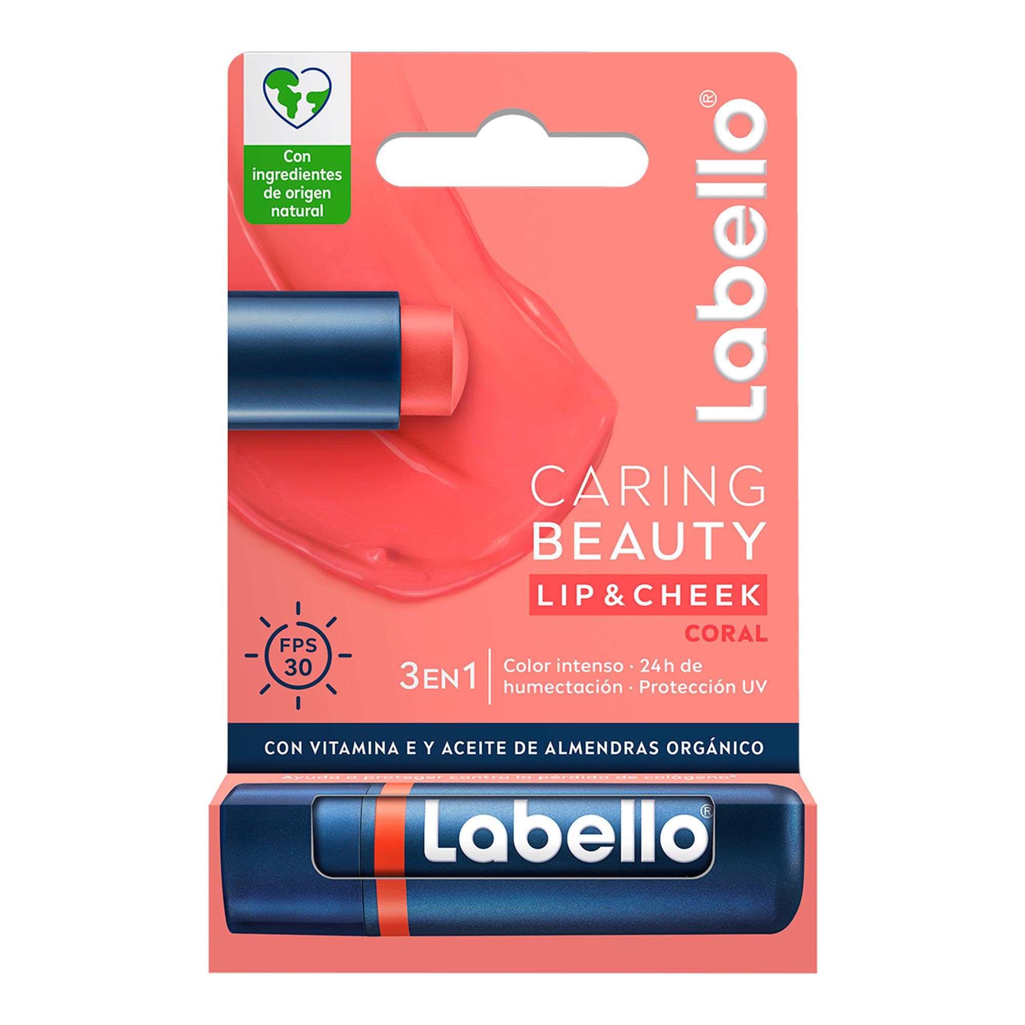 LABELLO CARING BEAUTY CORALLO