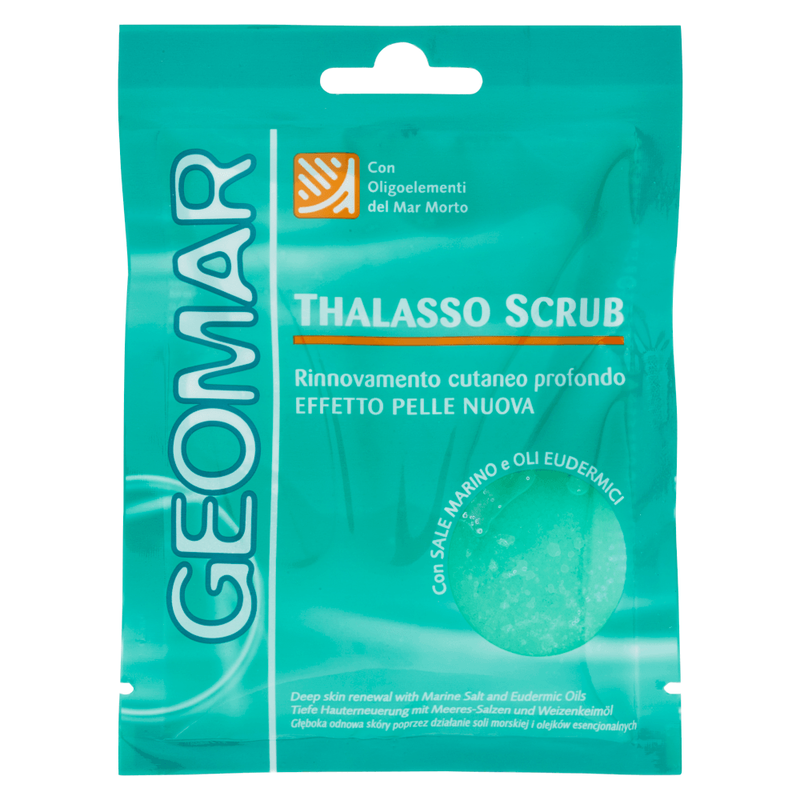GEOMAR THALASSO SCRUB 85GR MONODOSE