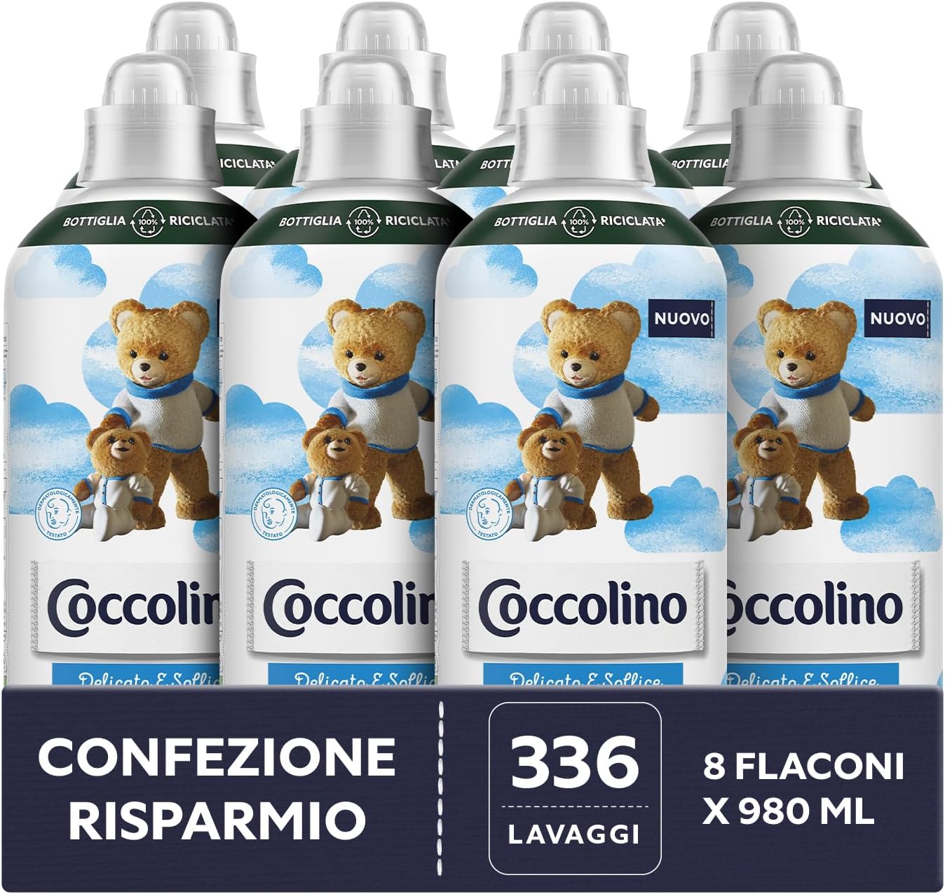 COCCOLINO CONC.1827ML 87MIS.DELIC&SOFFIC