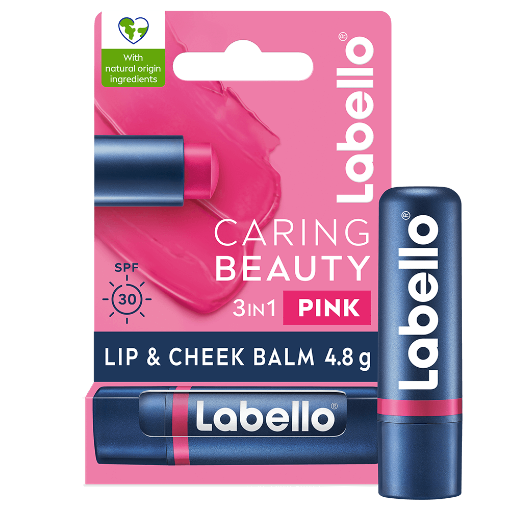 LABELLO CARING BEAUTY ROSA