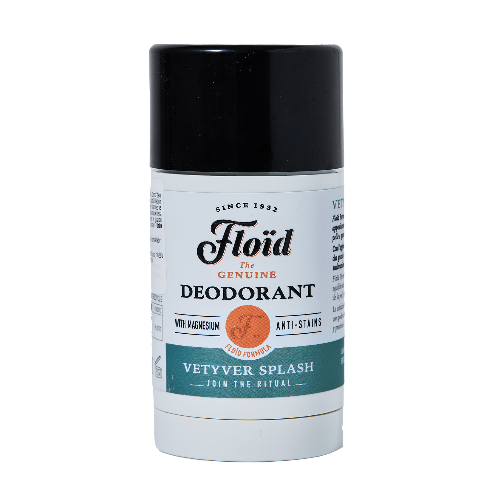 FLOID DEO STICK 75ML VETYVER SPLASH