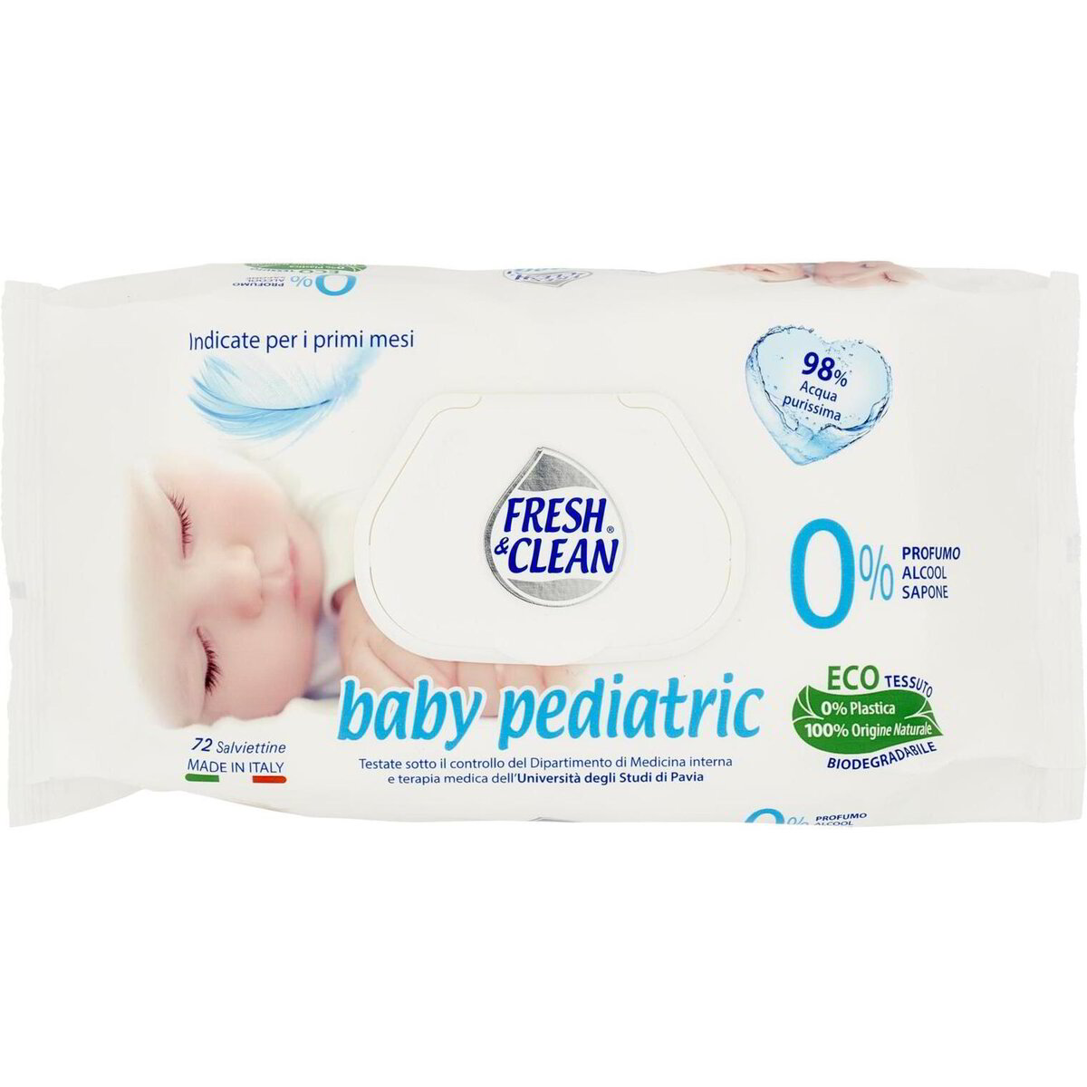 FRESH&CLEAN SALV.RIC.PEDIATRIC X72