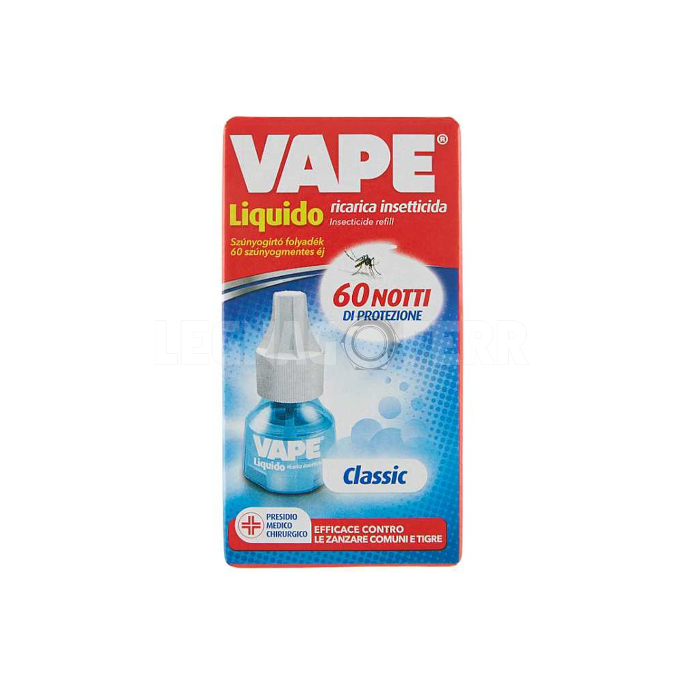VAPE MAGIC RICARICA 60 NOTTI CLASSICA