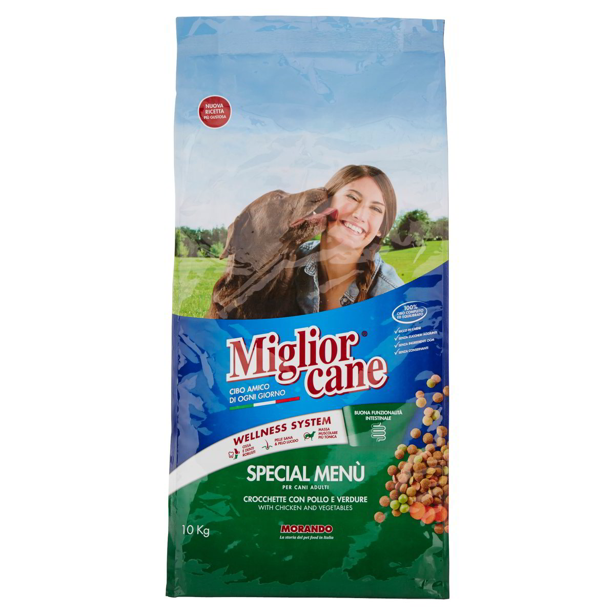 MIGLIOR CANE MENÙ GR.100X4 CLASSICO