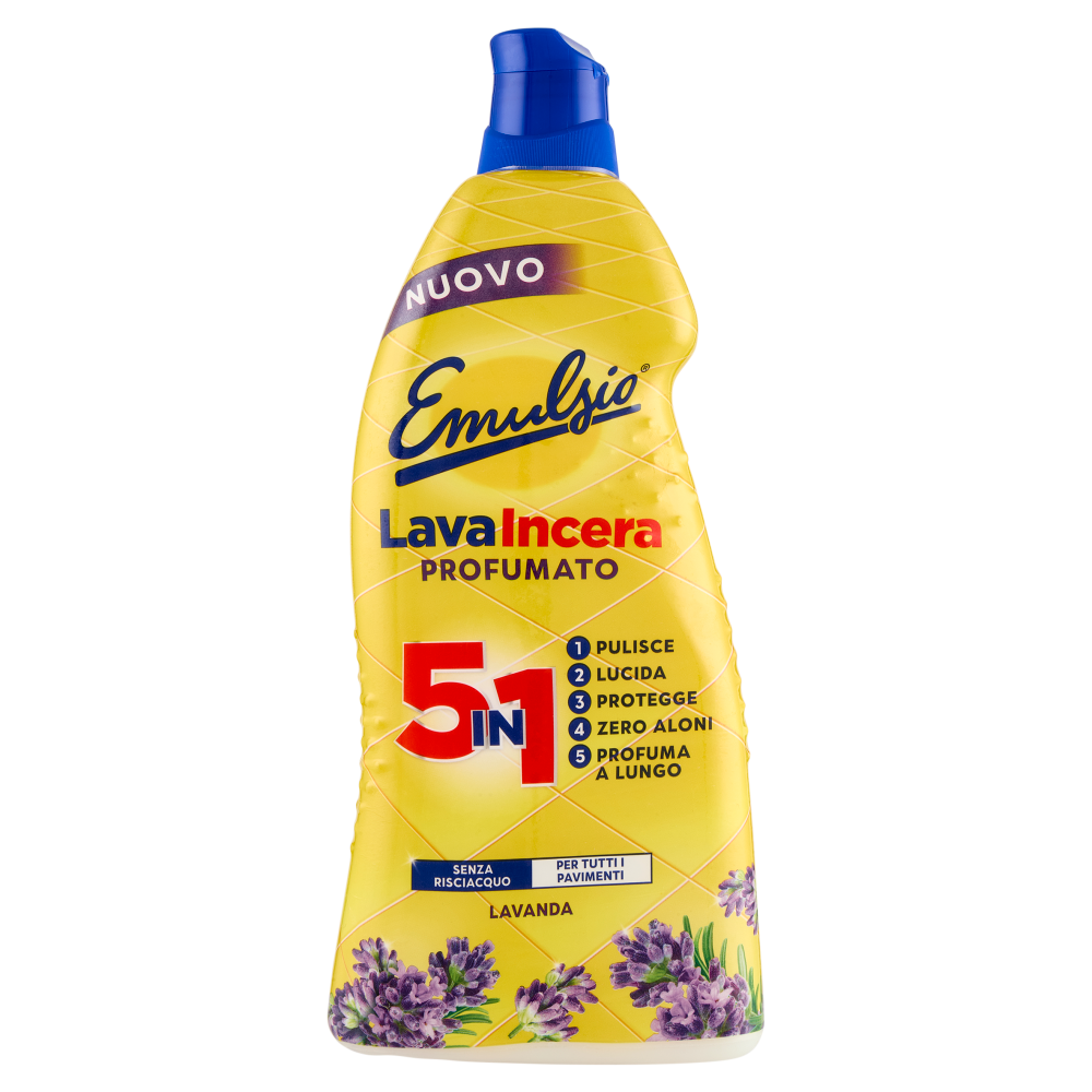 EMULSIO LAVAINCERA 875ML 5 IN 1 LAVANDA