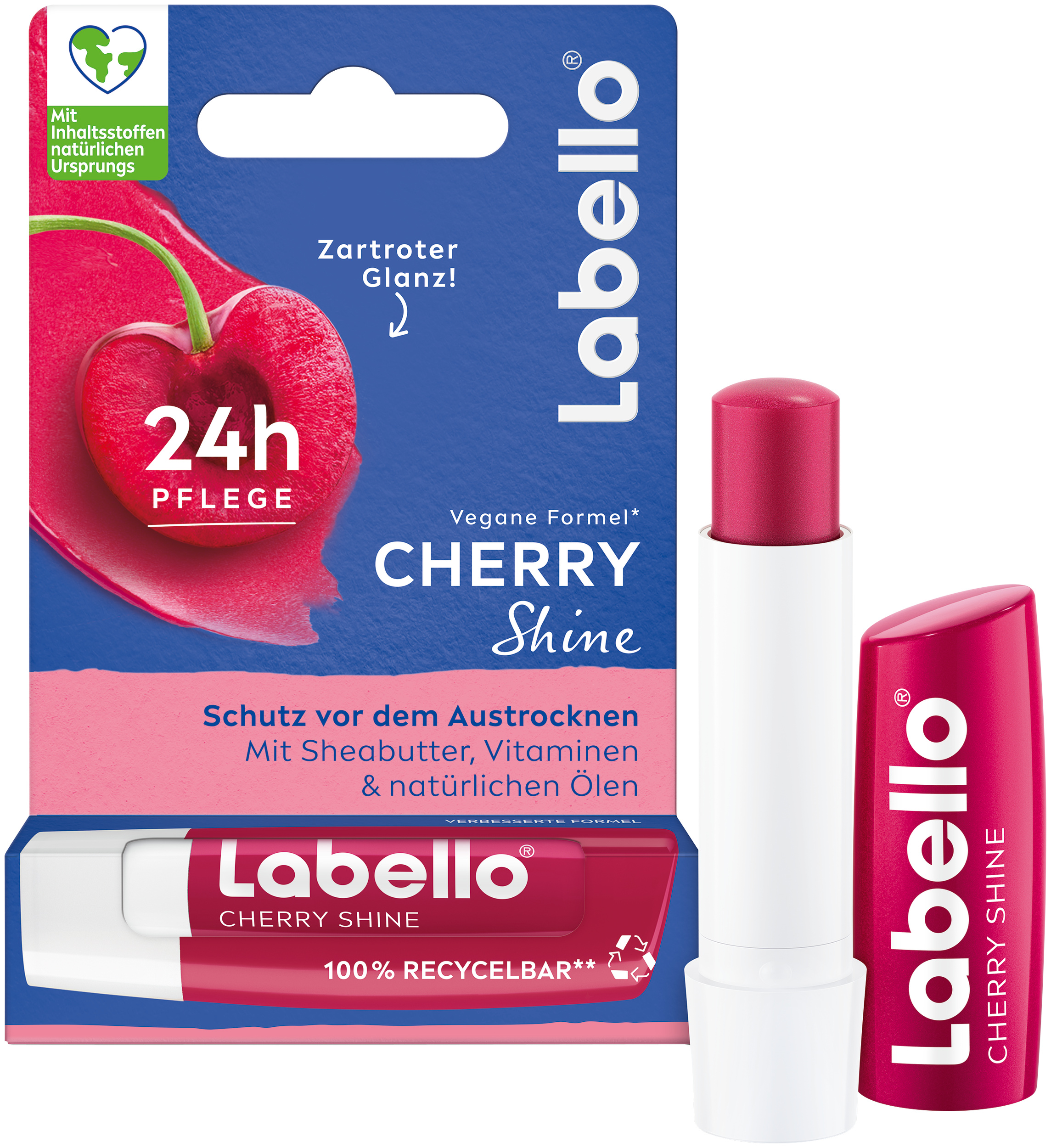 LABELLO STICK CHERRY SHINE *