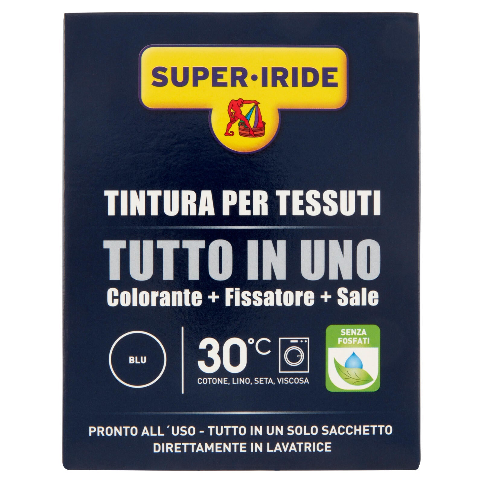 SUPER IRIDE COLORAZIONE BLU