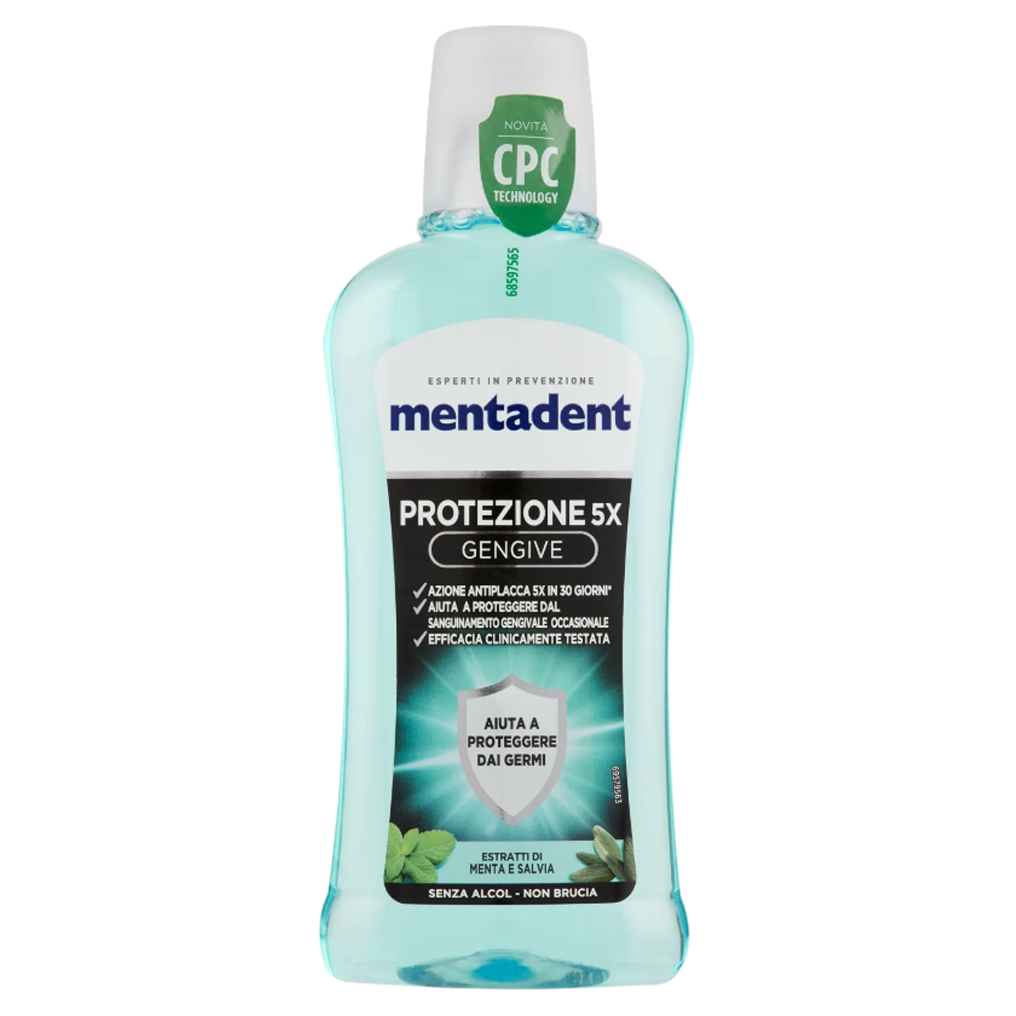 MENTADENT COLLUTORIO 400ML PROT.COMPLET