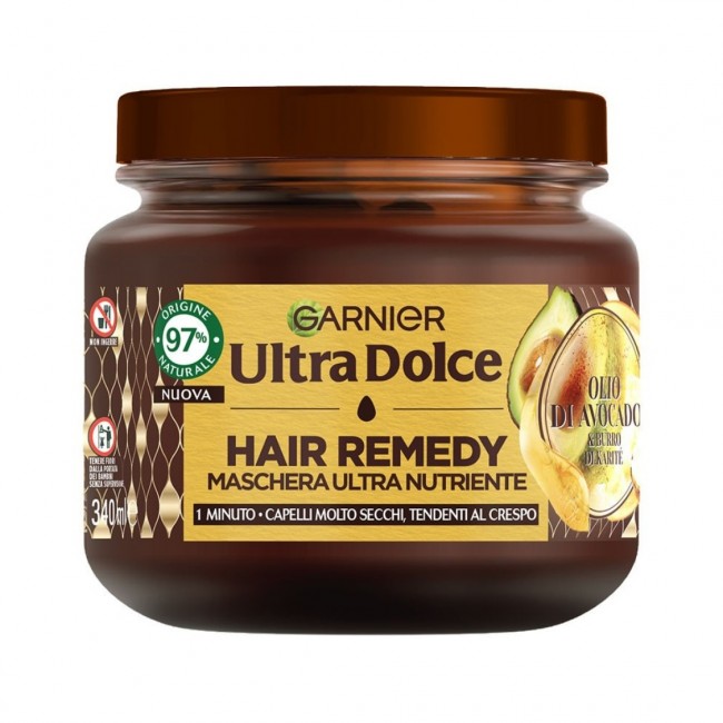 ULTRA DOLCE MASCH.340ML RIMEDY AVOCADO