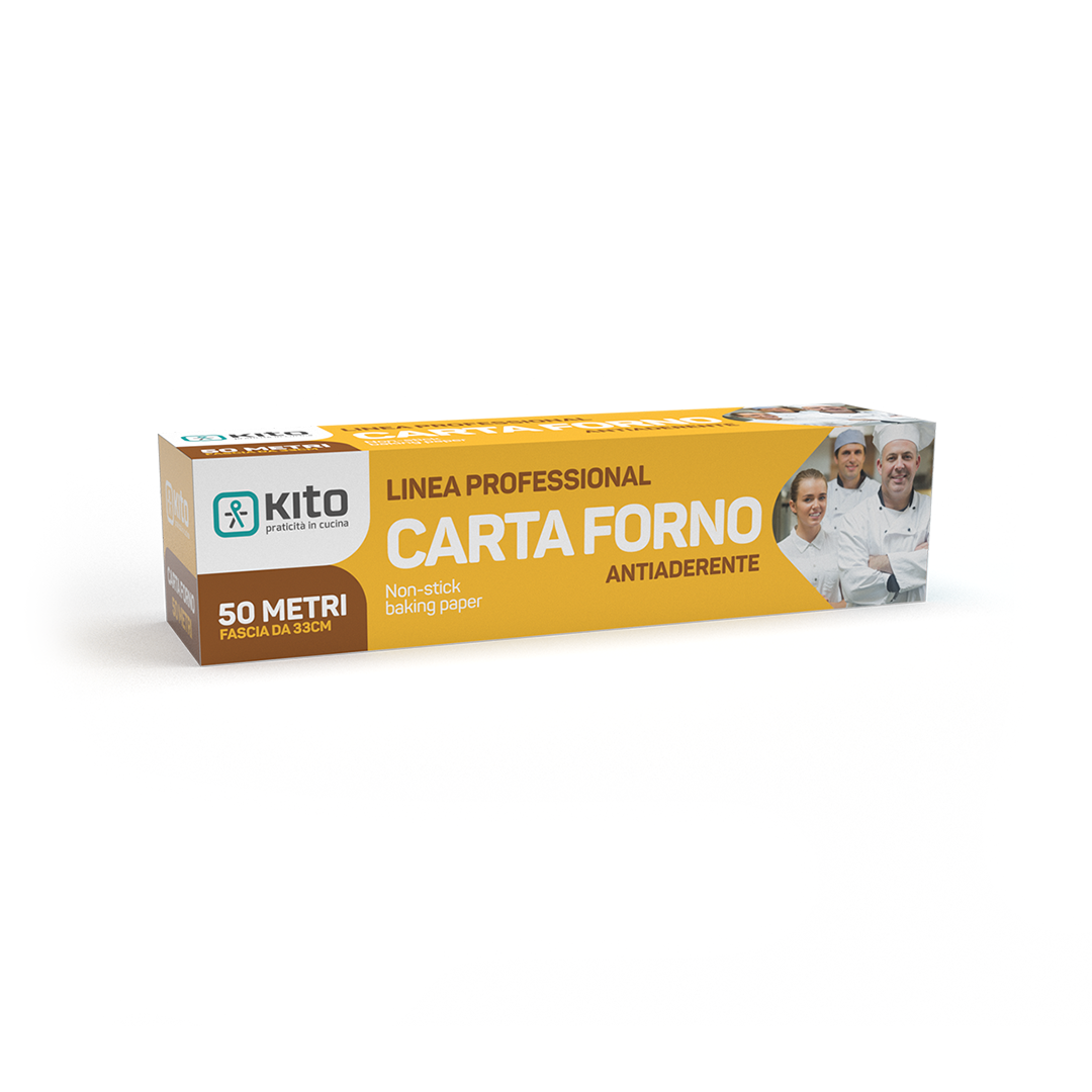 KITO ROTOLO CARTA FORNO 50MT