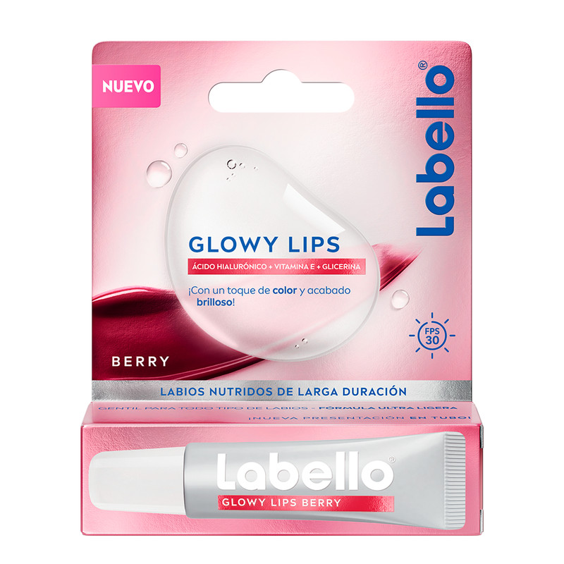 LABELLO GLOW LIPS 10ML BERRY