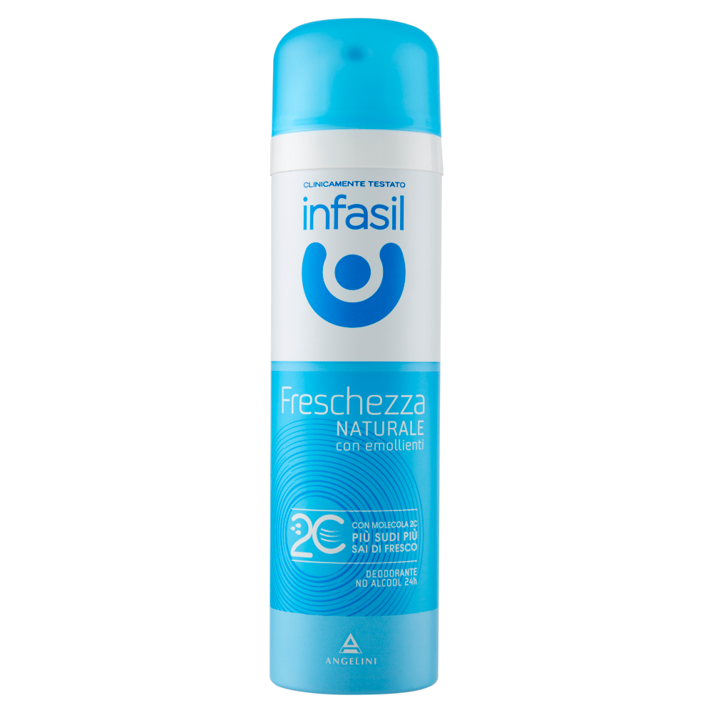 INFASIL DEO SPRAY 150ML FRESCH.NATURALE