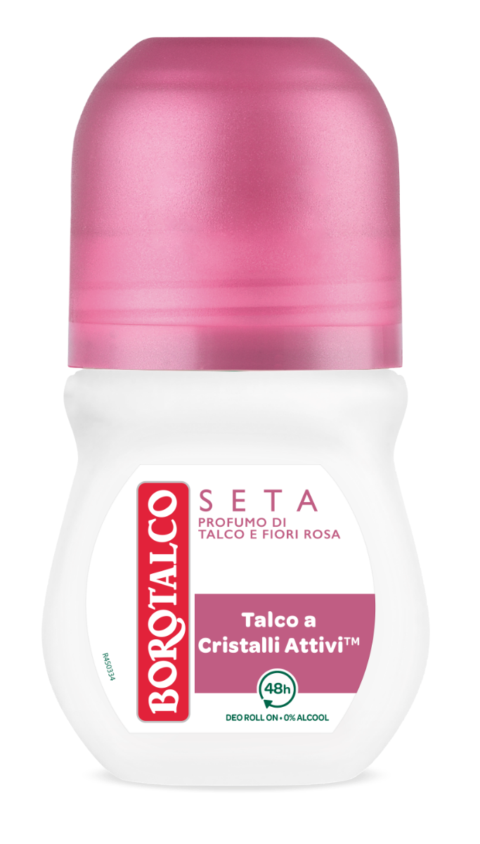 BOROTALCO DEO ROLL-ON 50ML NEW SETA