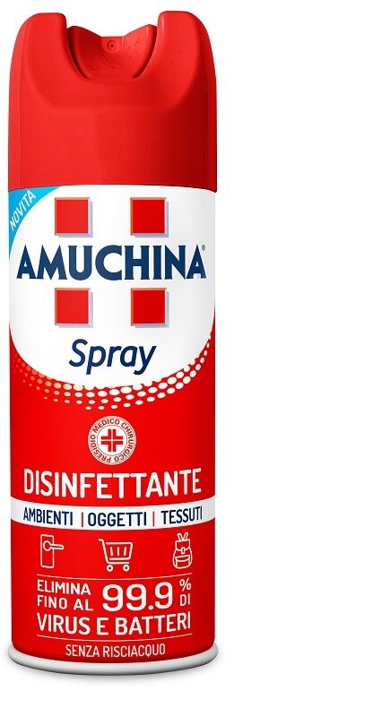 AMUCHINA SPRAY IGIENIZ.400ML AMB/OGG/TES