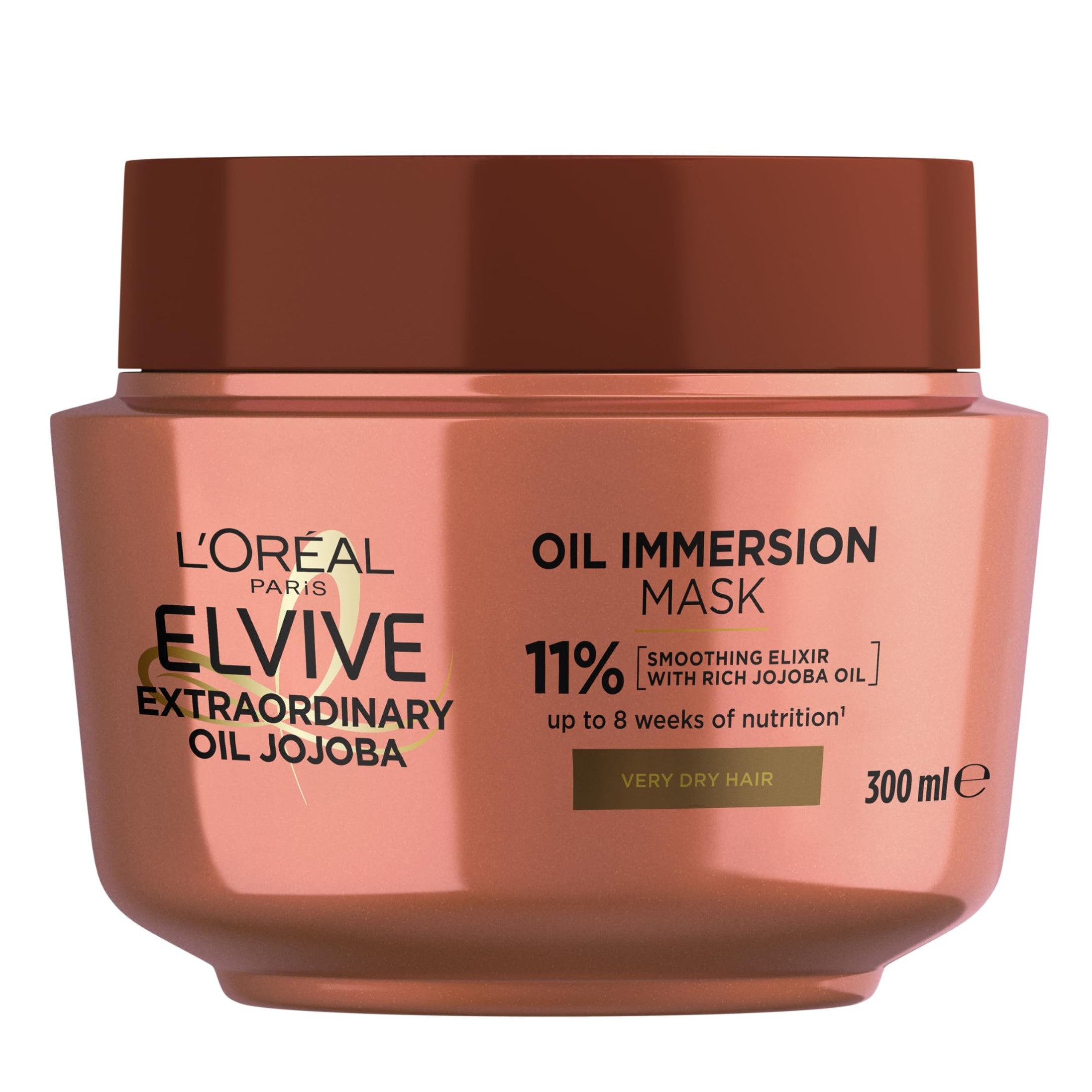 ELVIVE MASCHERA 300ML OLIO JOJOBA