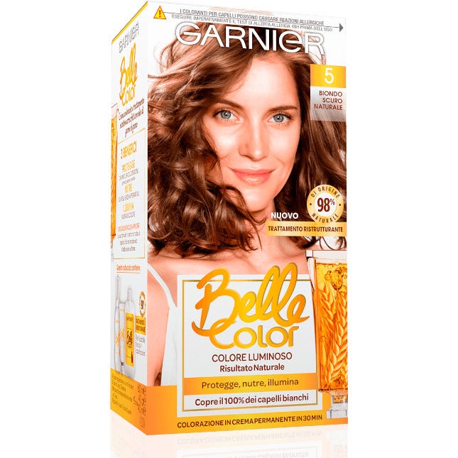 BELLE COLOR   5 BIONDO SCURO NATURALE
