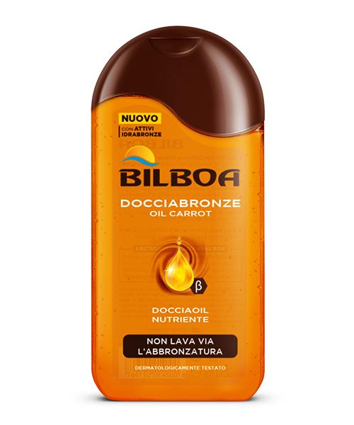 BILBOA DOCCIA BRONZE 220ML OIL CARROT