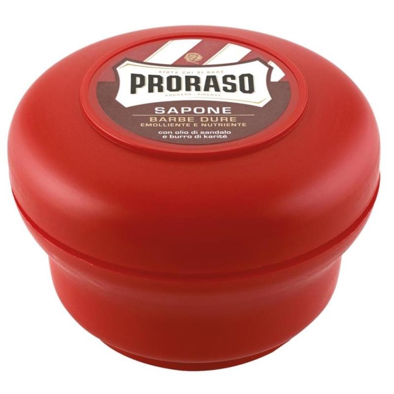 PRORASO CR.BARBA CIOTOLA 150ML ROSSA