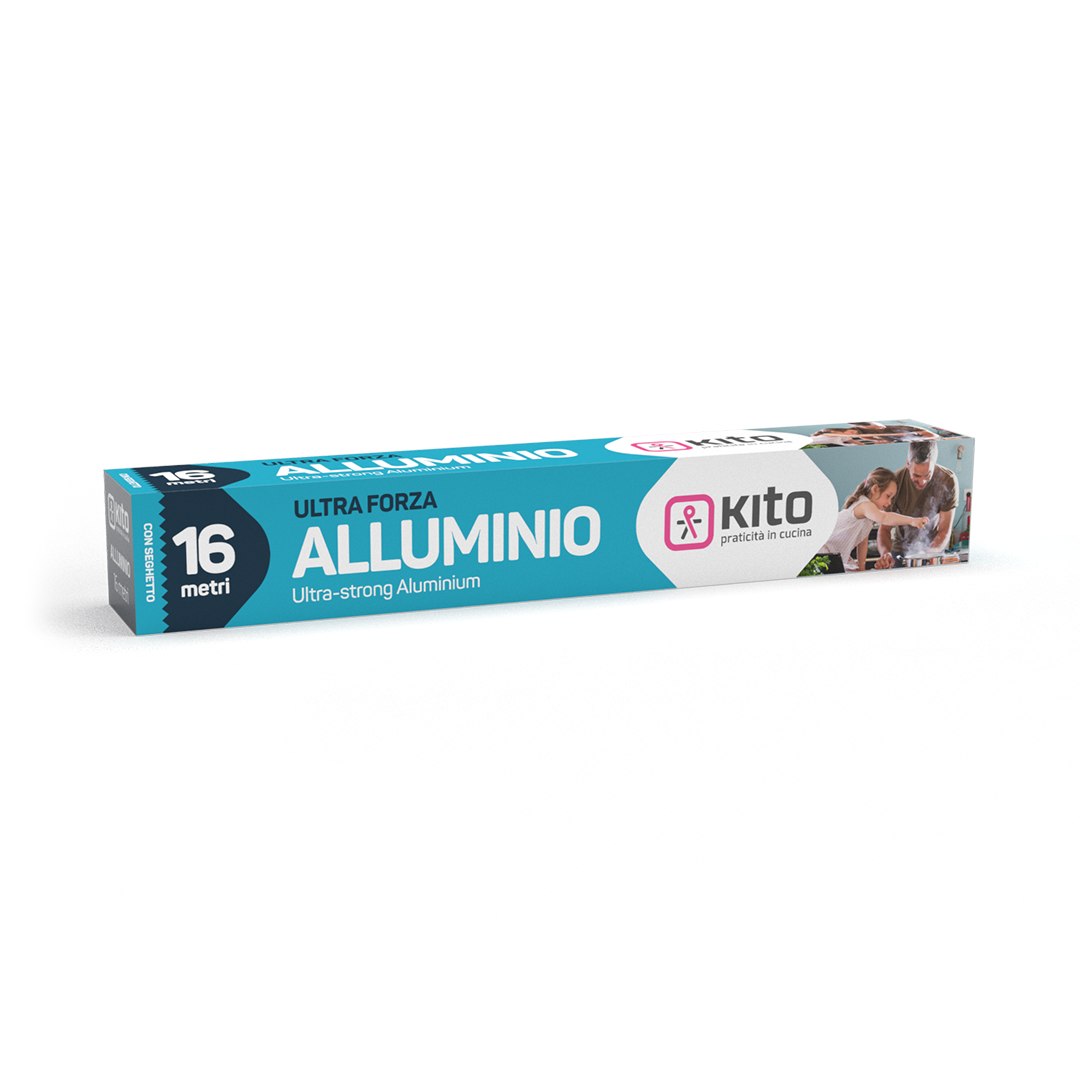 KITO ROTOLO ALLUMINIO 16MT