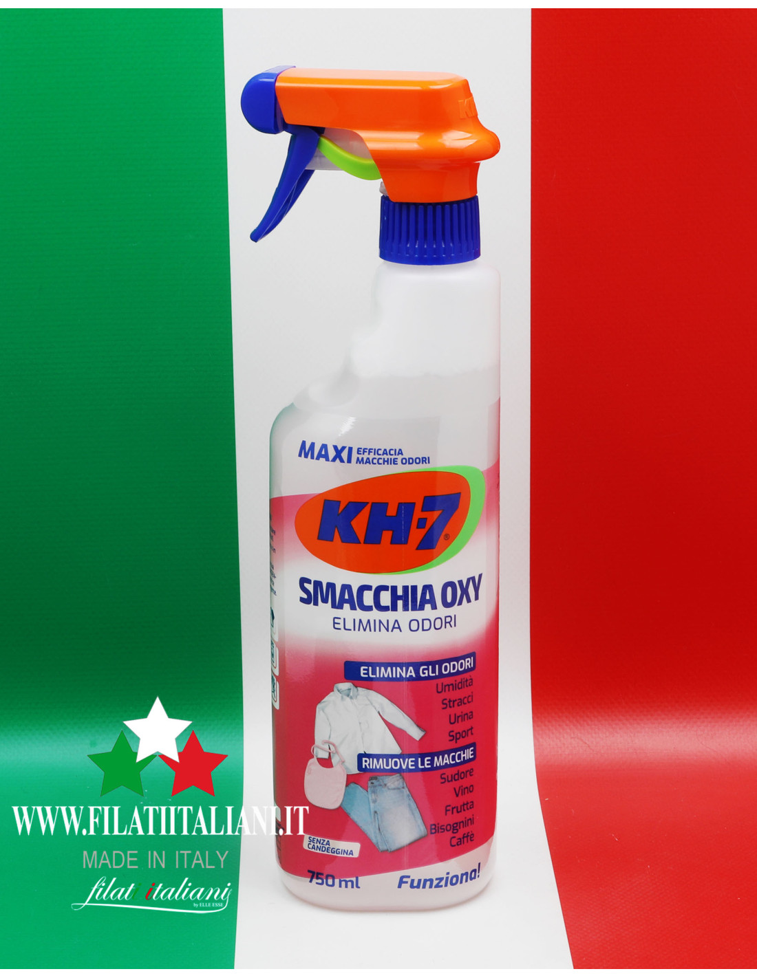 KH-7 SMACCHIATORE SPRAY OXY 750ML