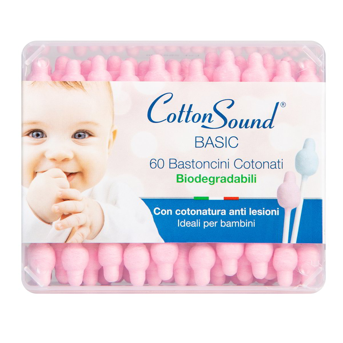 COTTON SOUND COTTON FIOC 60PZ BABY
