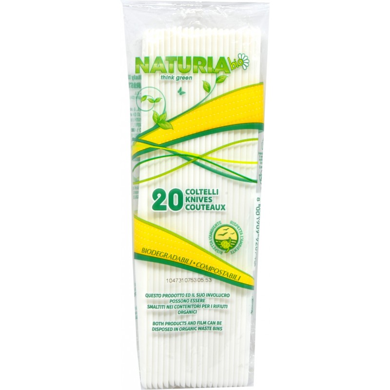 ARISTEA BIO COLTELLI 20PZ