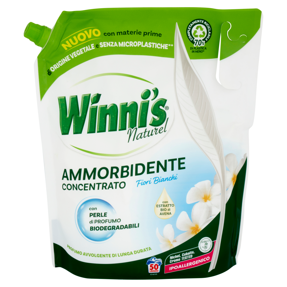 WINNI'S AMM.ECO 50MIS.FIORI BIANCHI