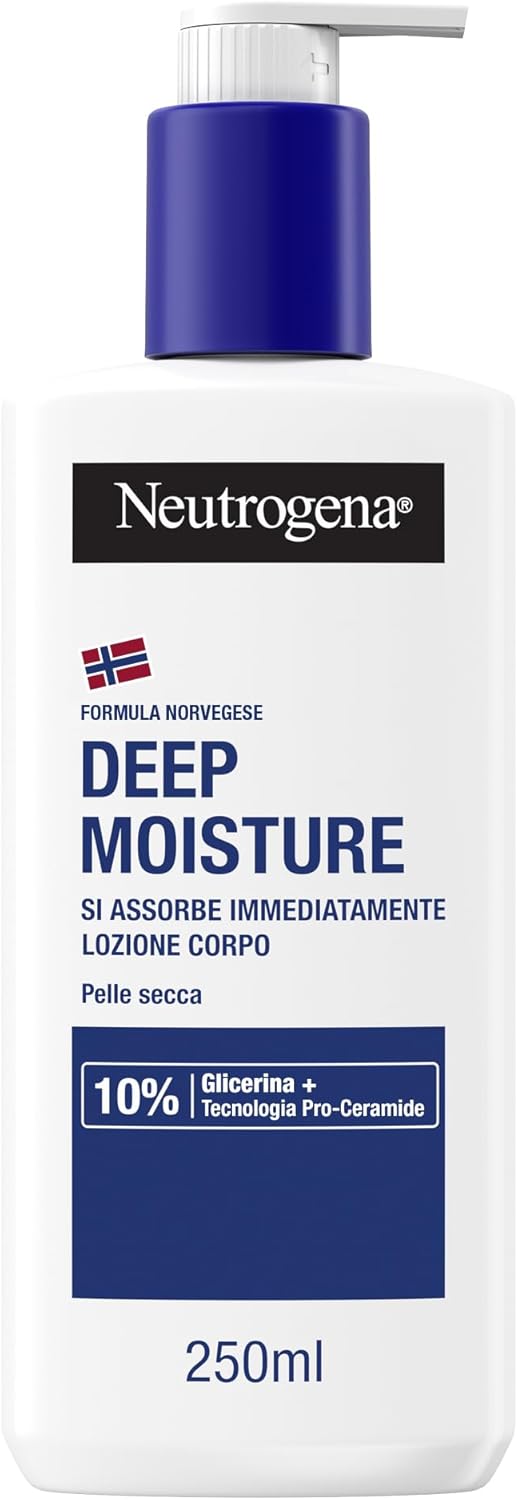 NEUTROGENA LOZ.CORPO 250ML INTENSA