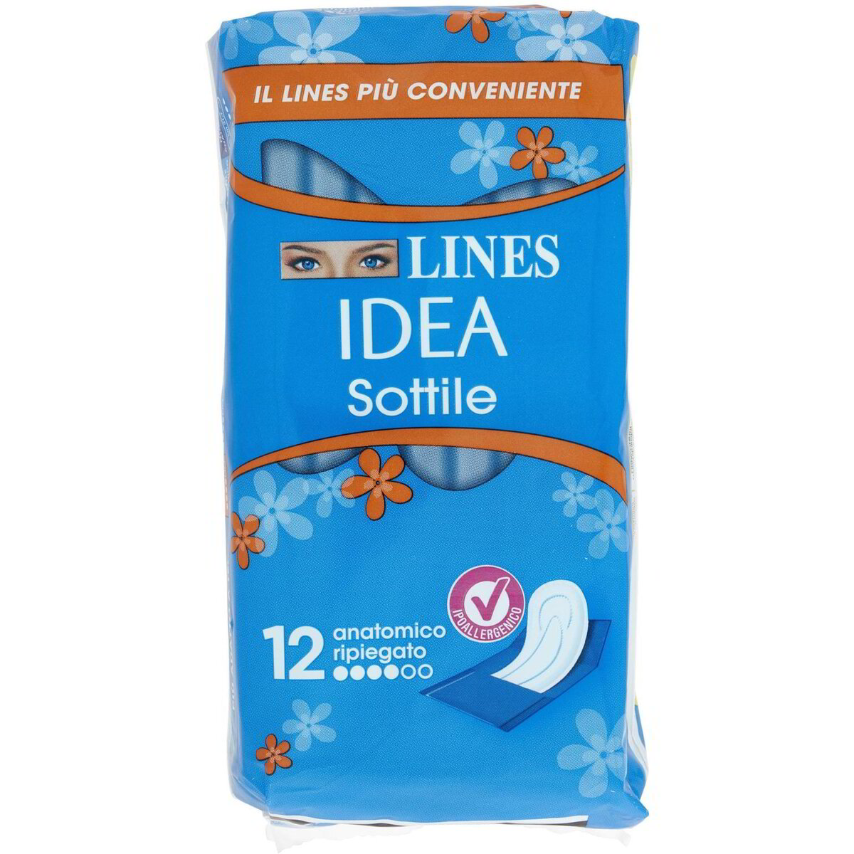 LINES IDEA SOTTILE X12 RIPIEG.ANATOMICO