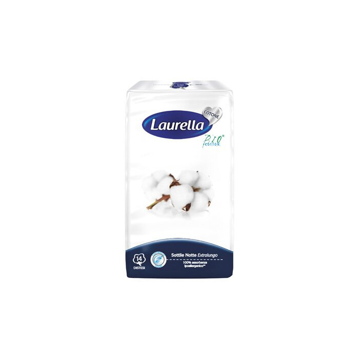 LAURELLA ASS.COTONE DIST.X14 NOTTE SUPER